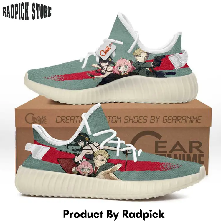 The forger family yeezy shoes anime sneakers  rp217217217
